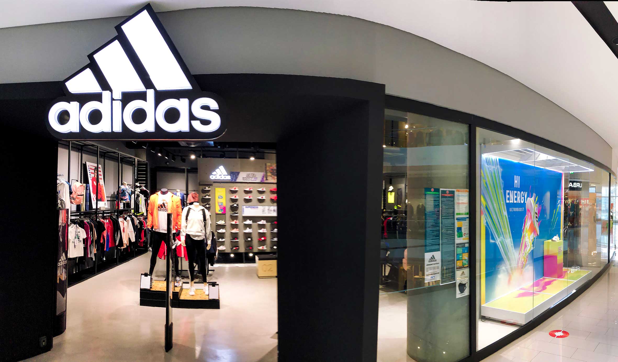 adidas - Toptani Shopping Center